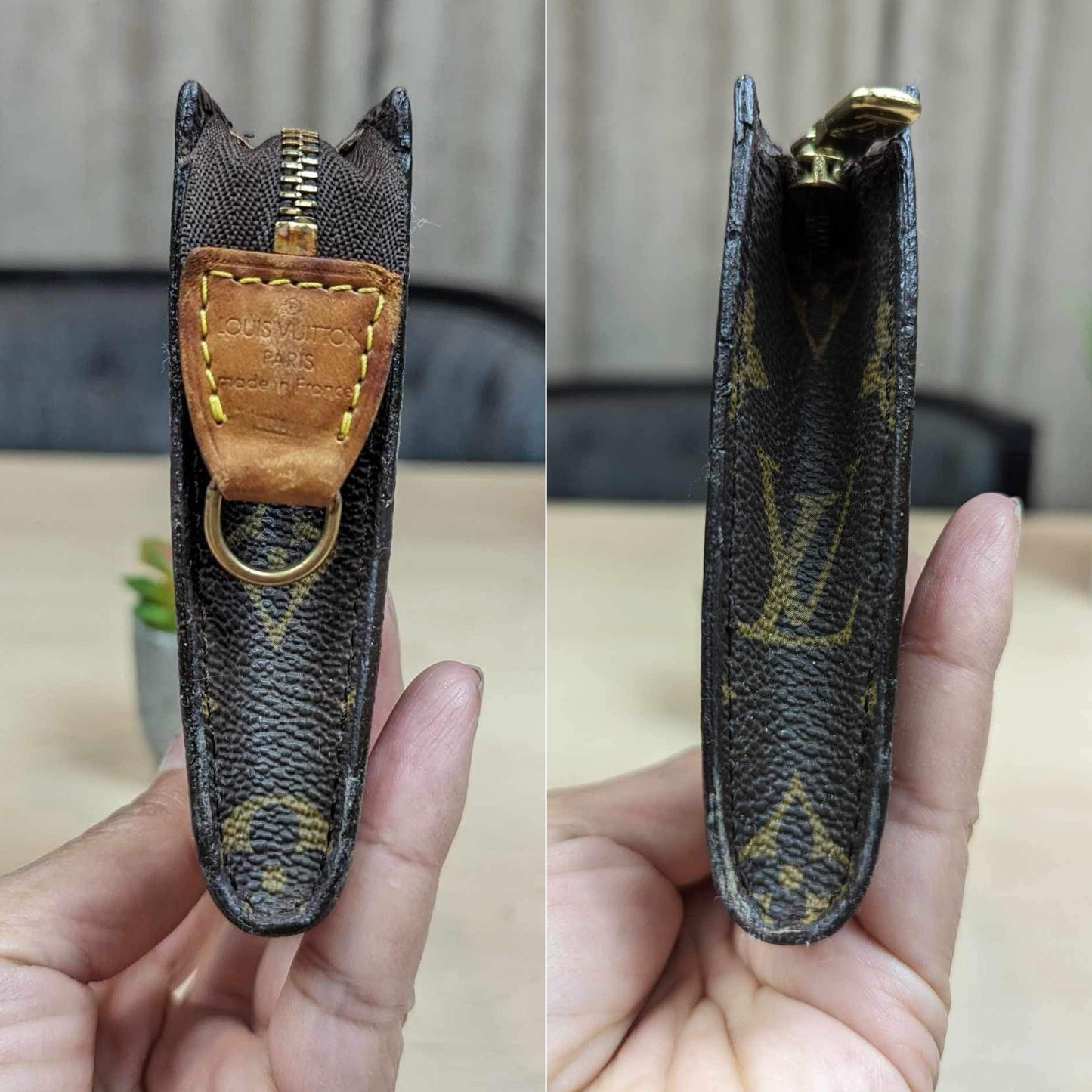 Louis Vuitton Monogram Bucket Pochette