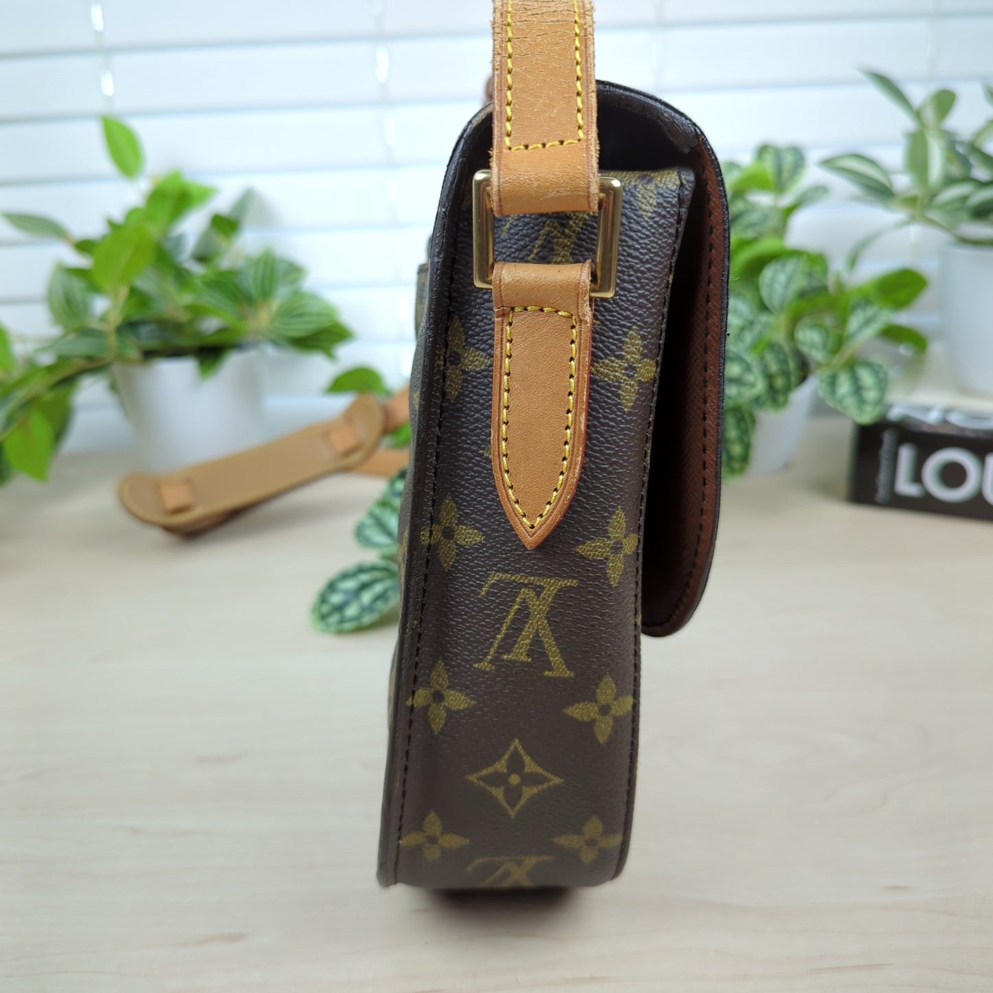 Louis Vuitton Monogram St Cloud GM