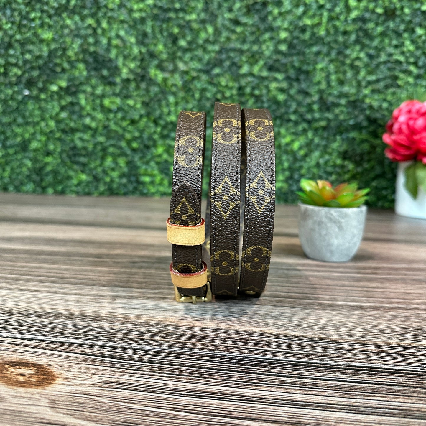 Louis Vuitton Monogram Adjustable Strap