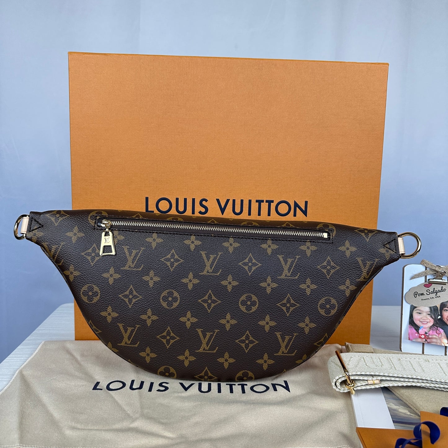 Louis Vuitton High Rise Bum Bag
