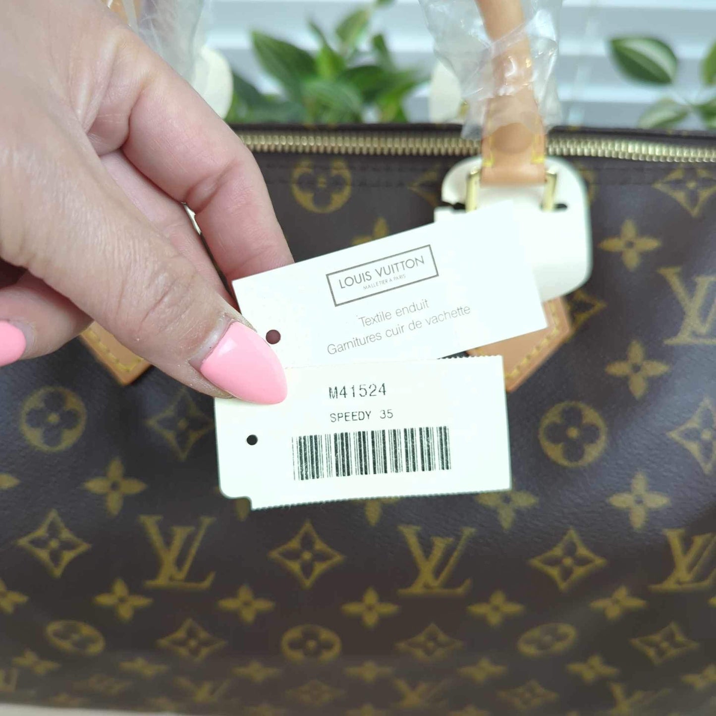 Louis Vuitton Speedy 35 Monogram