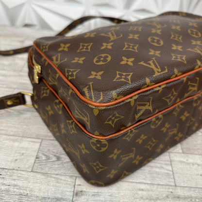 Louis Vuitton Monogram Sac Migrator Messenger Bag