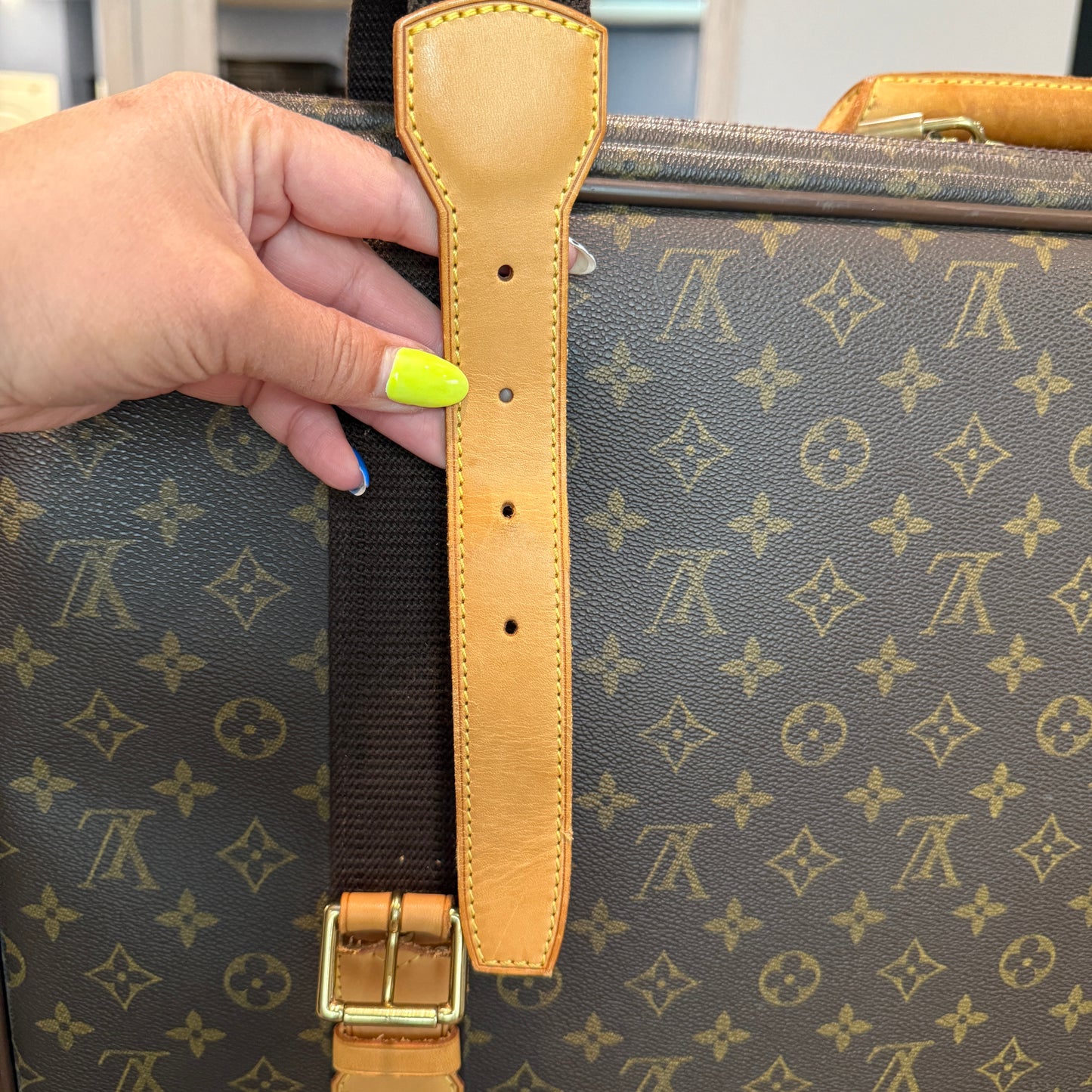 Monogram Satellite 65 Suitcase