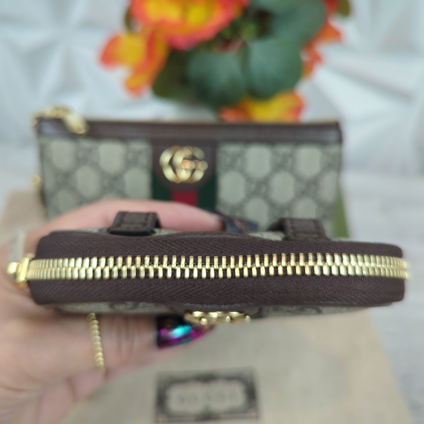 Gucci Ophidia Heart Utility Belt Bag
