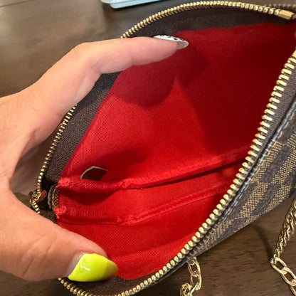 Damier Ebene Marais Pochette