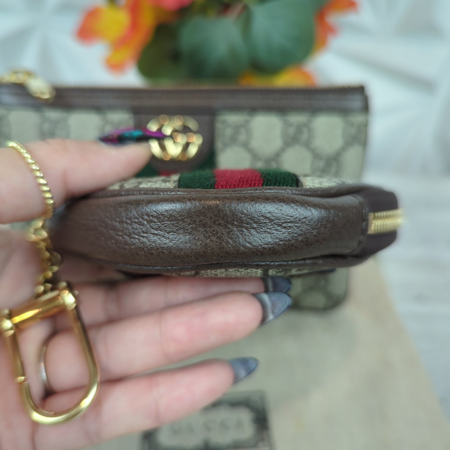 Gucci Ophidia Heart Utility Belt Bag