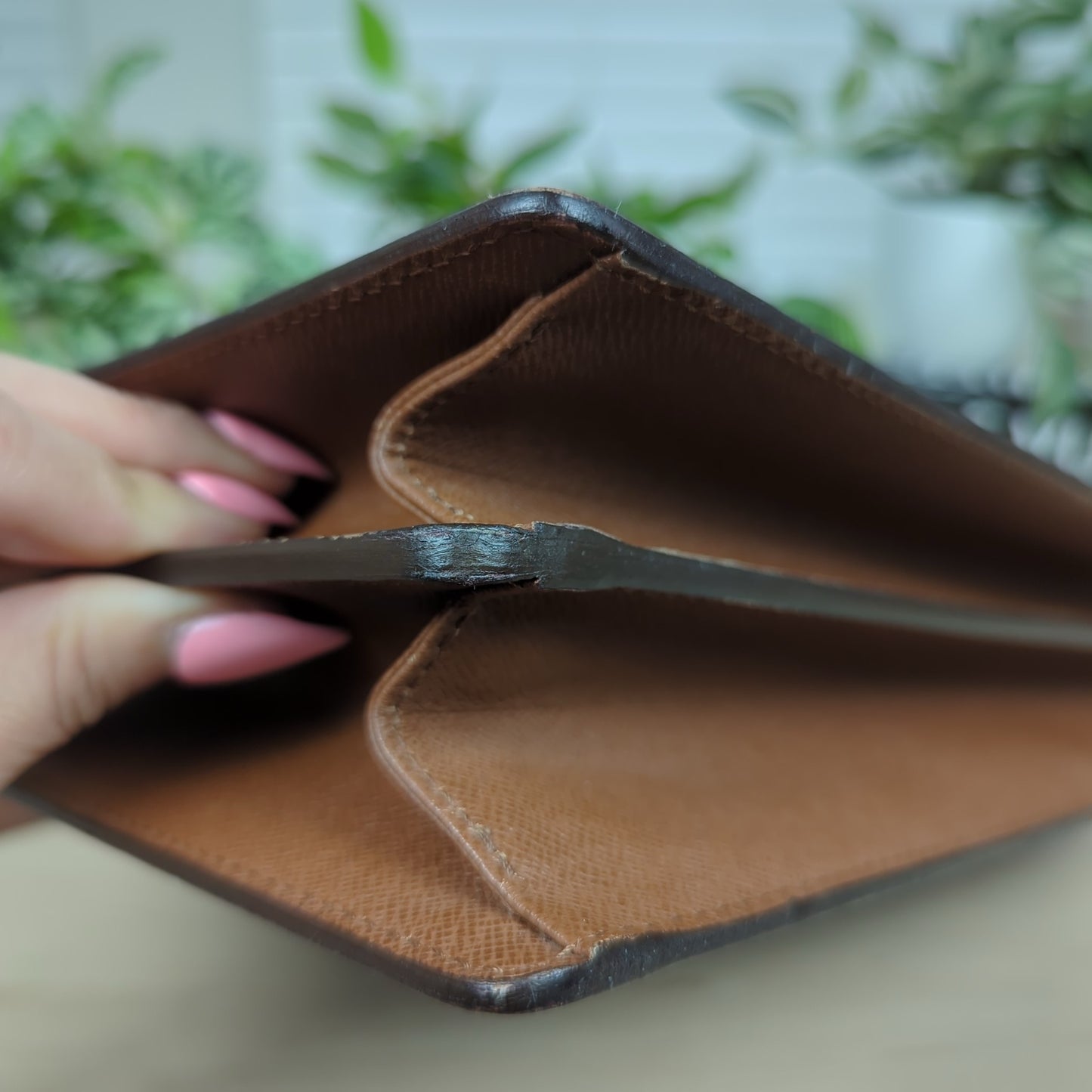 Louis Vuitton Courcelles Monogram