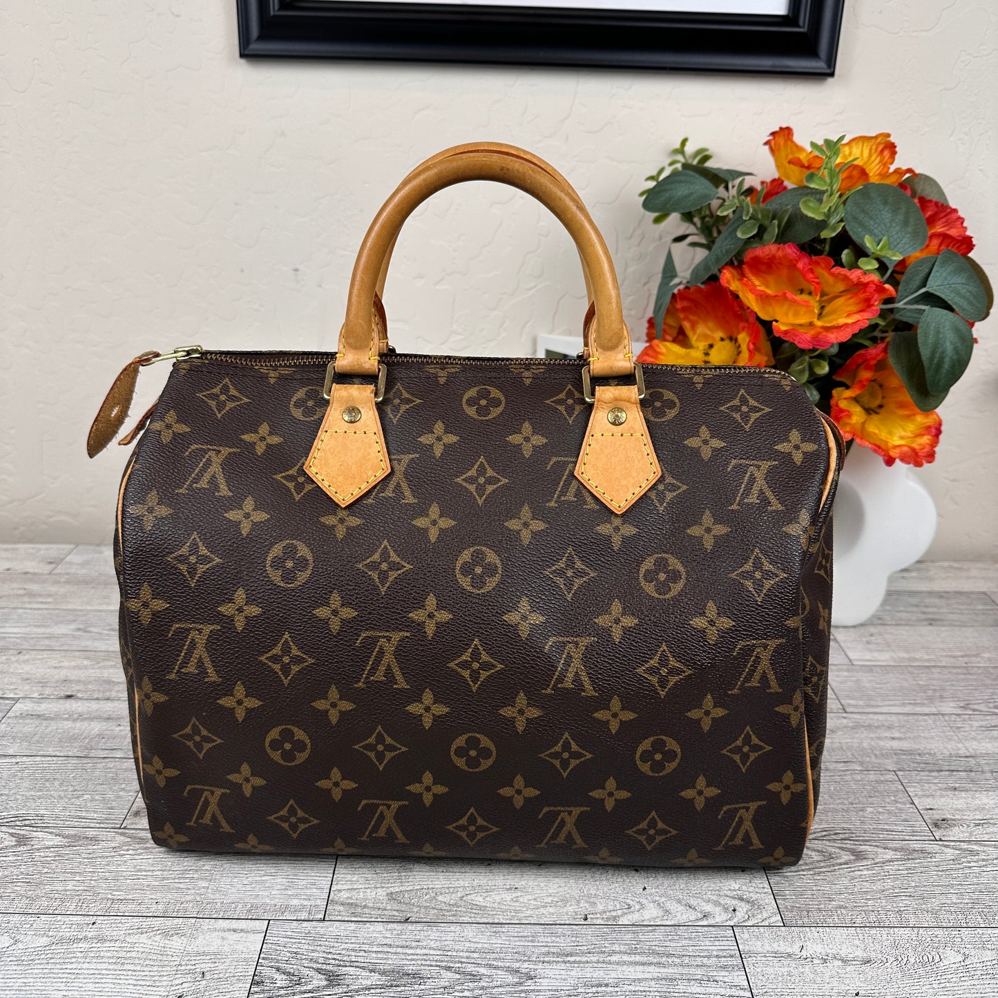 Louis Vuitton Monogram Speedy 30