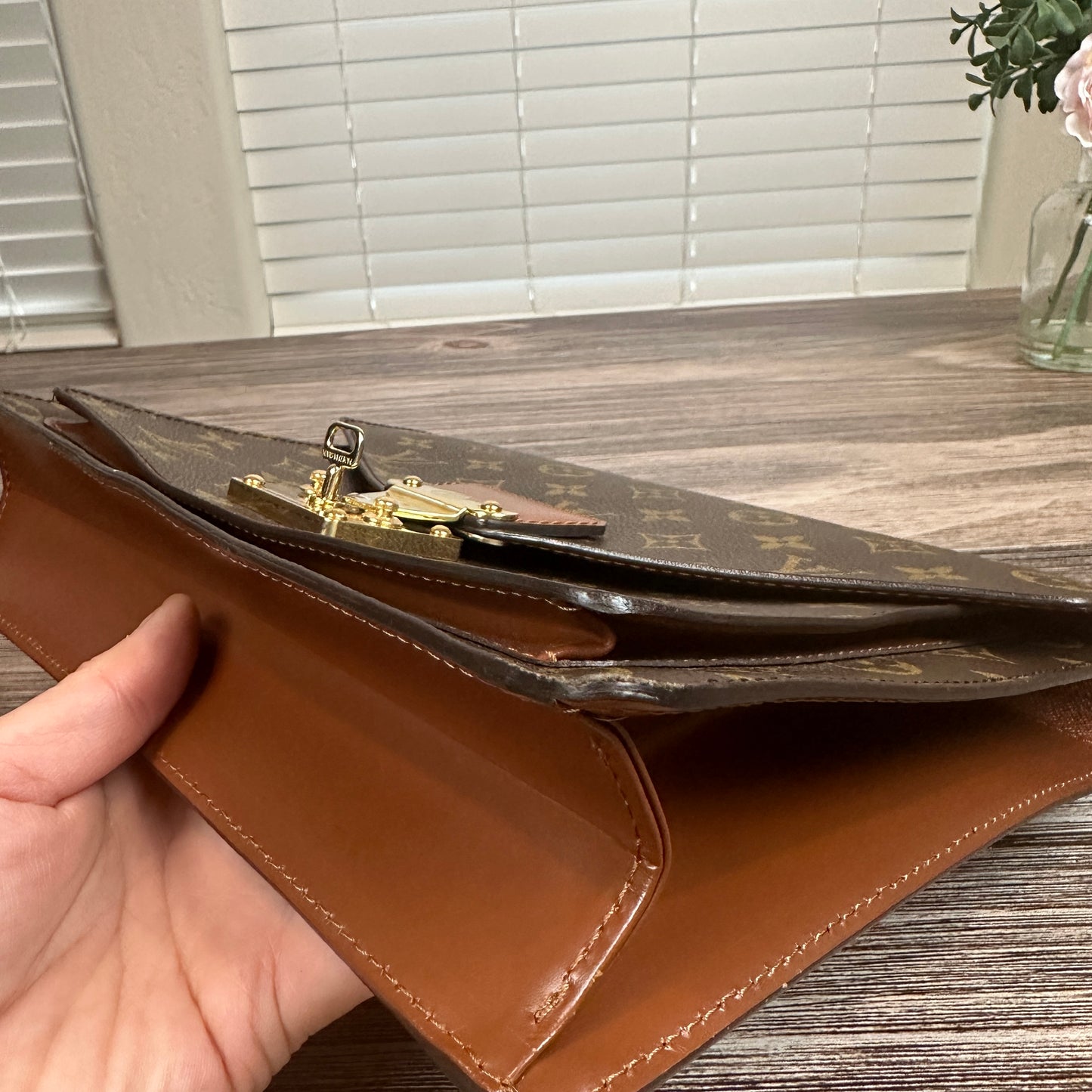 Louis Vuitton Vintage Monceau 28 Monogram