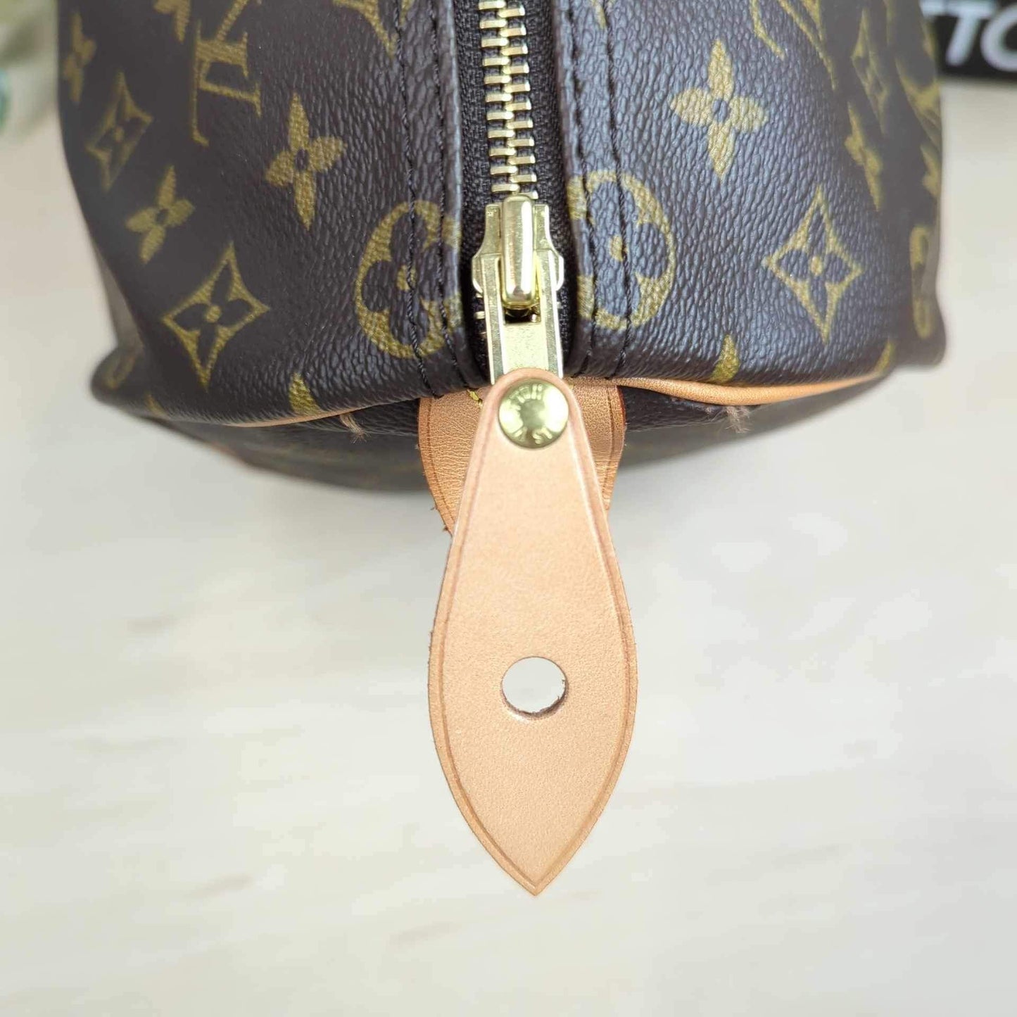 Louis Vuitton Speedy 35 Monogram