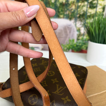 Louis Vuitton Monogram Cartouchiere PM