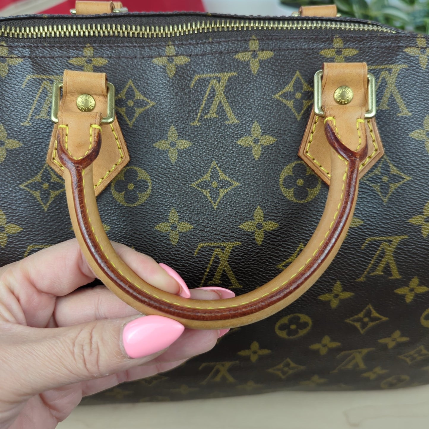 Louis Vuitton Speedy 40 Monogram