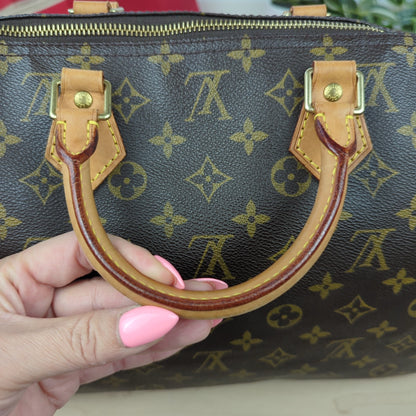 Louis Vuitton Speedy 40 Monogram