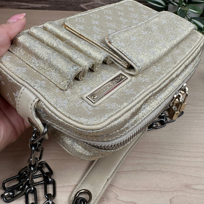 Louis Vuitton Shine McKenna Shoulder Bag