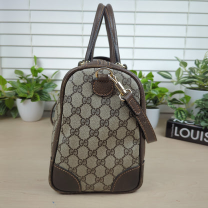 Gucci Vintage Two Way Boston Bag