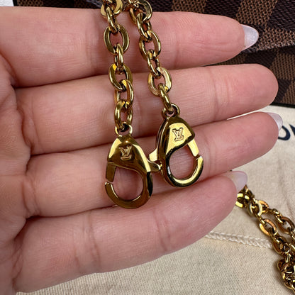 Louis Vuitton Félicie Pochette Damier Ebene