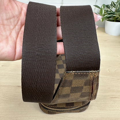 Louis Vuitton Geronimos Damier Ebene Sling Bag