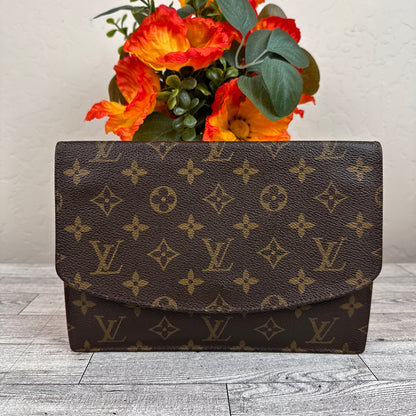 Louis Vuitton Vintage Rabat 23 Clutch