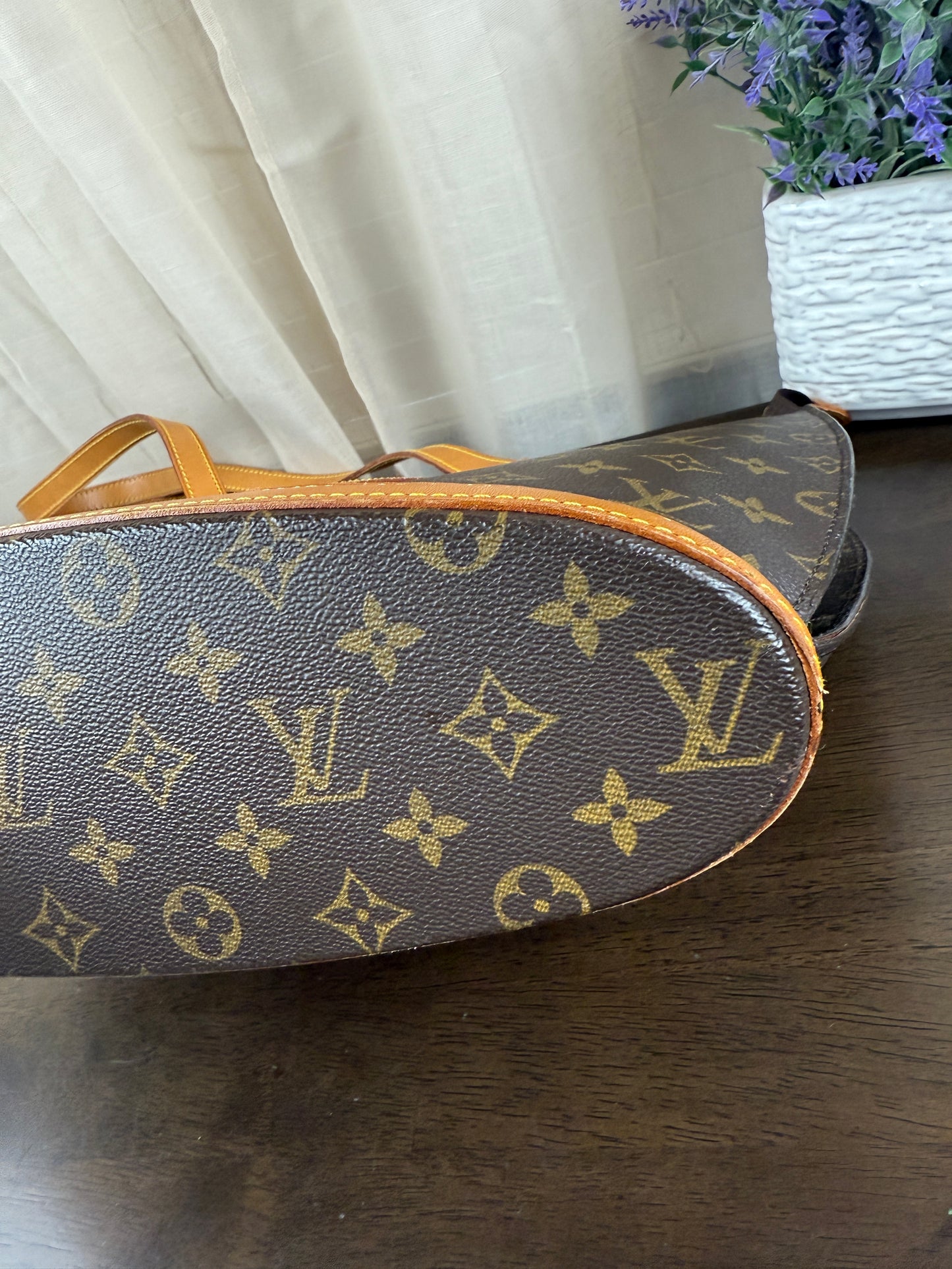 Vintage Monogram Babylone Tote