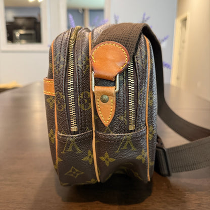 Reporter PM Monogram Canvas Crossbody Bag