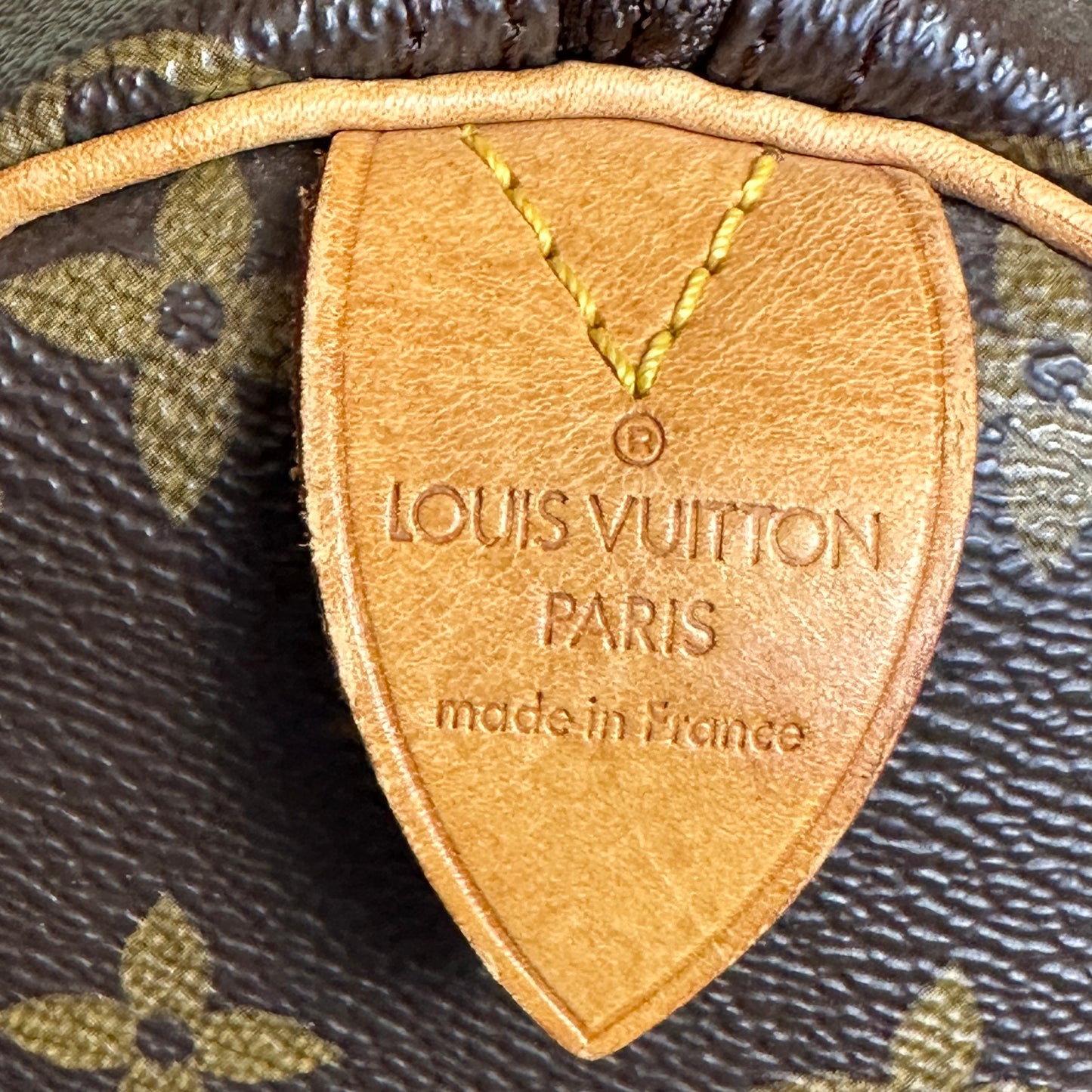 Louis Vuitton Monogram Speedy 30