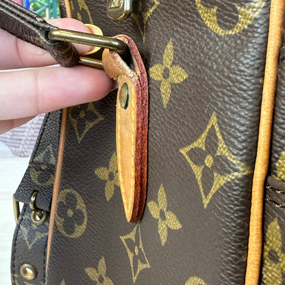 Louis Vuitton Nile GM Crossbody Bag Monogram Canvas
