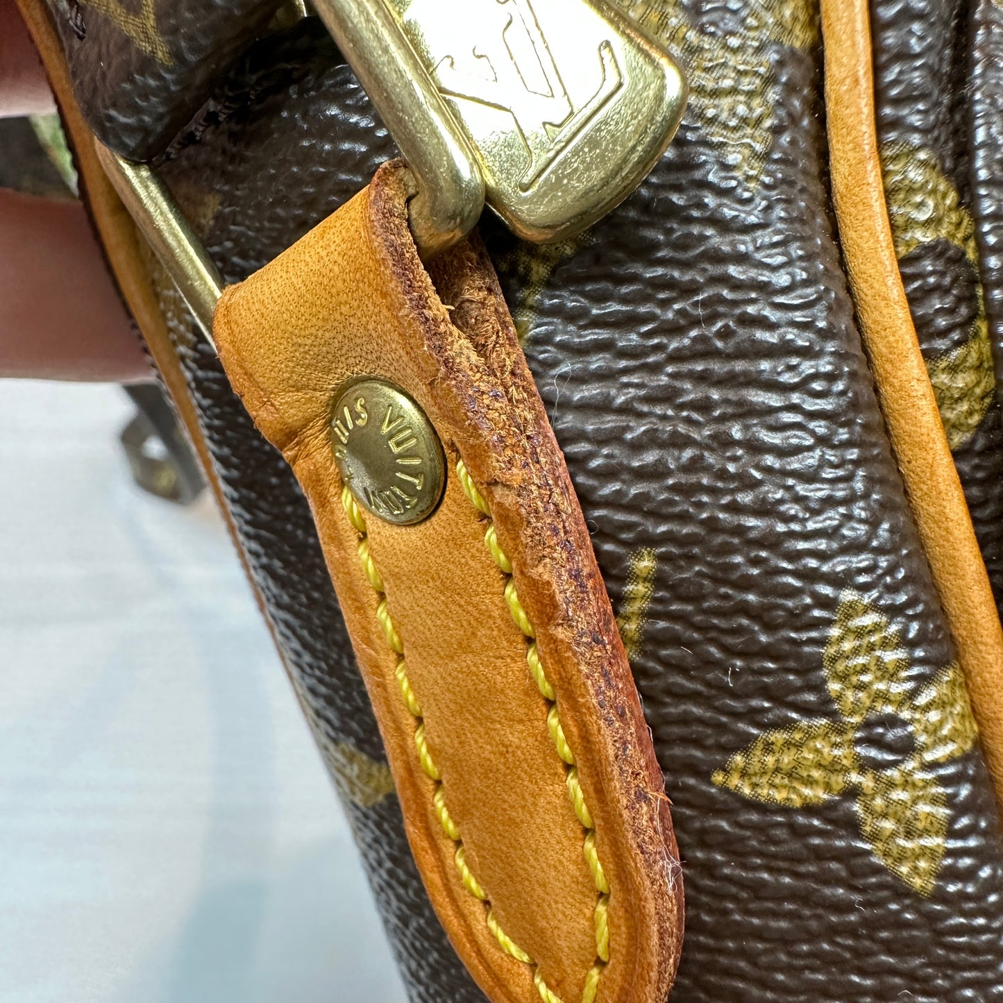 Louis Vuitton Monogram Amazone Crossbody Bag