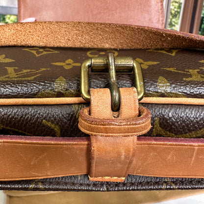 Louis Vuitton Monogram Cartouchiere PM