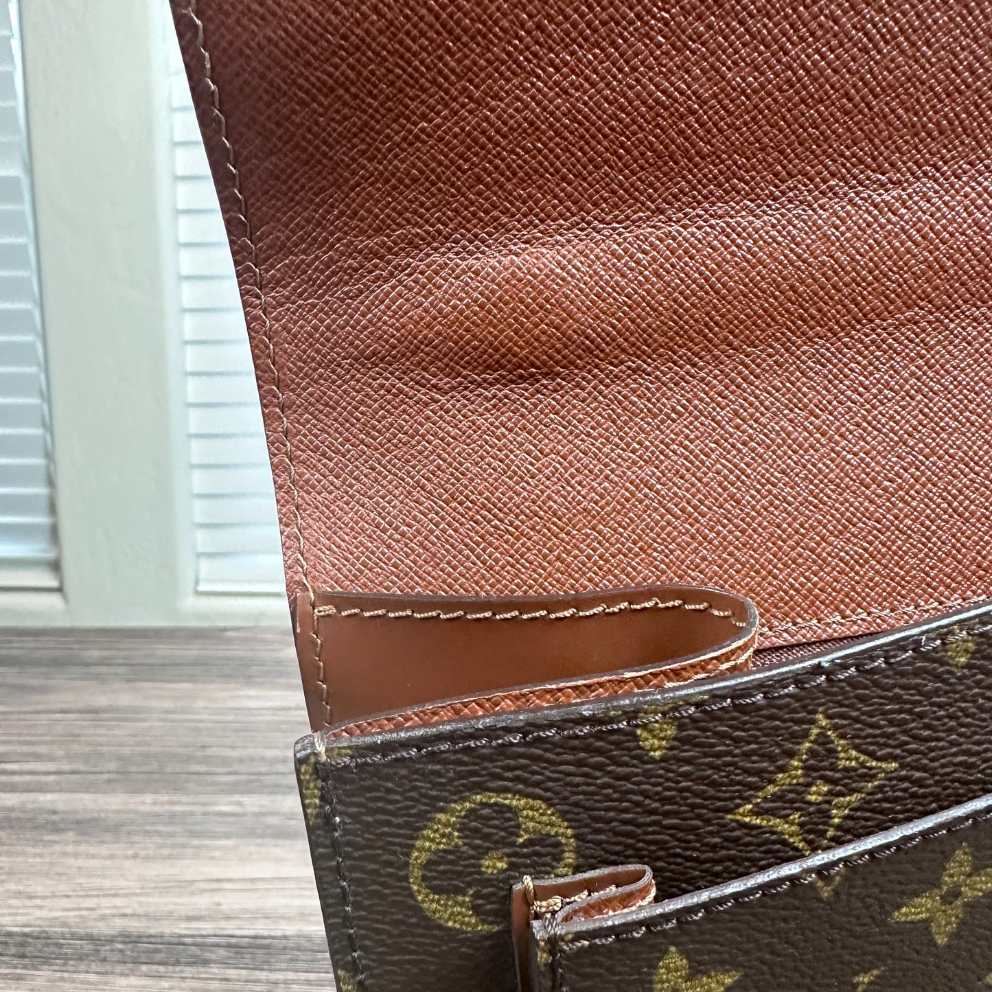 Louis Vuitton Vintage Monceau 28 Monogram