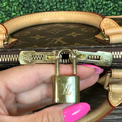 Louis Vuitton Alma MM Monogram