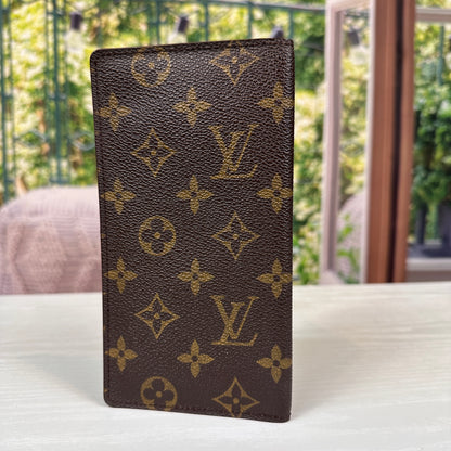 Louis Vuitton Monogram Checkbook Wallet