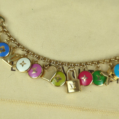 Multicolor Pastilles Bag Charm / Key Chain