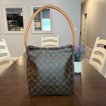Looping GM Monogram Canvas