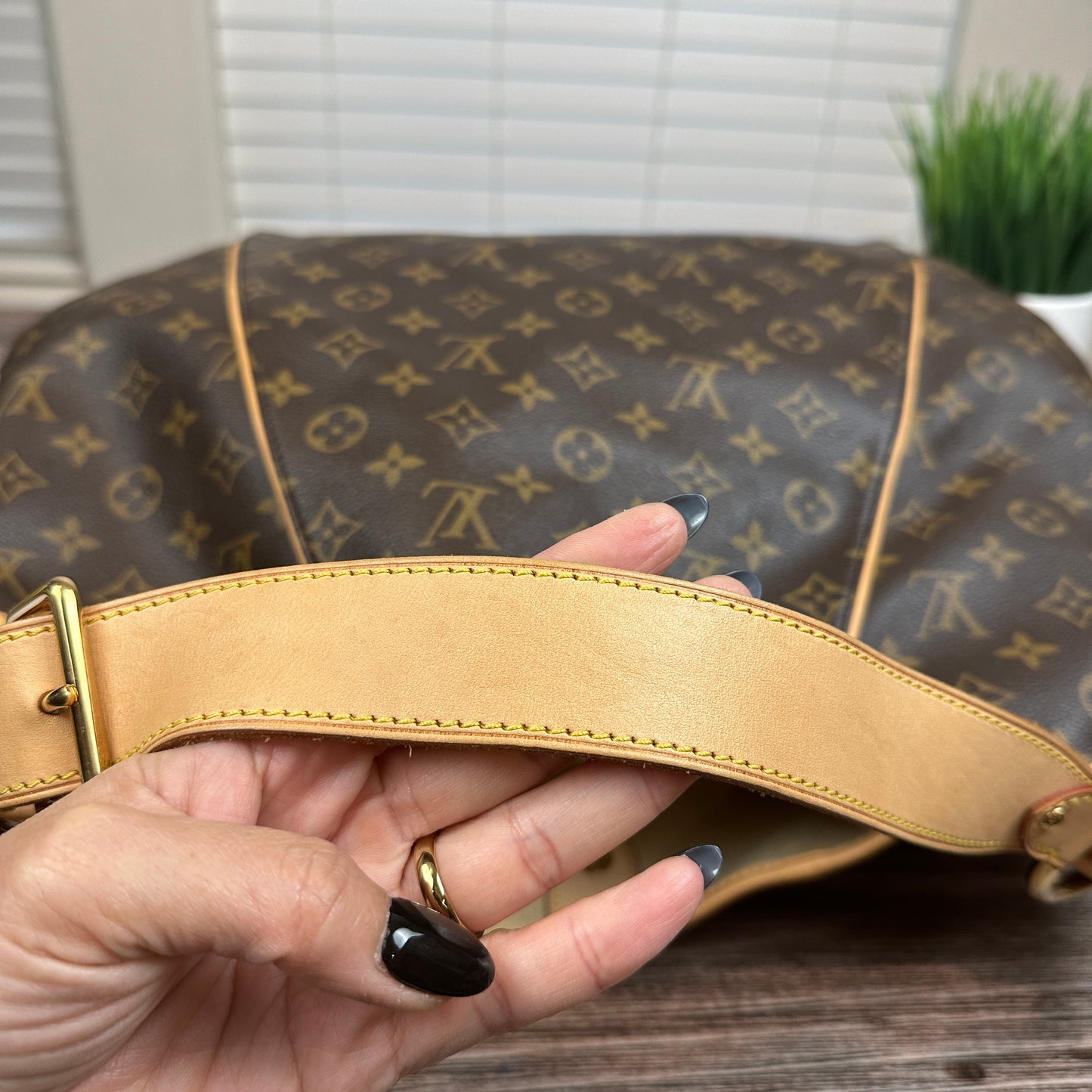 Louis Vuitton Monogram Galliera GM Hobo