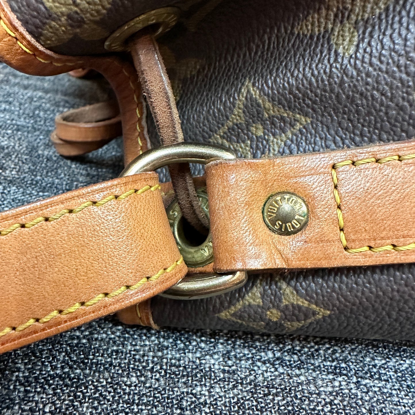 Louis Vuitton Vintage Petite Noe Monogram