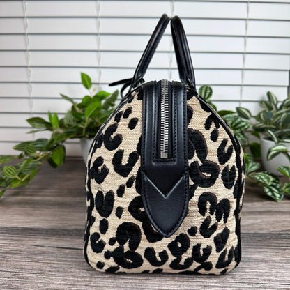 Louis Vuitton Limited Edition Stephen Sprouse Jacquard Velvet Leopard Print Speedy