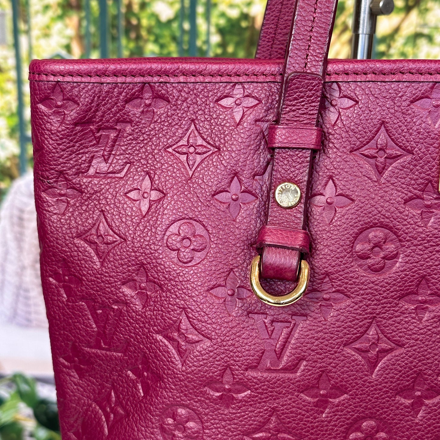 Louis Vuitton Citadine PM Aurore Empriente Leather