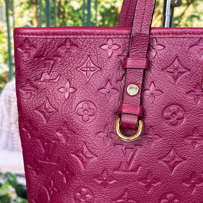 Louis Vuitton Citadine PM Aurore Empriente Leather