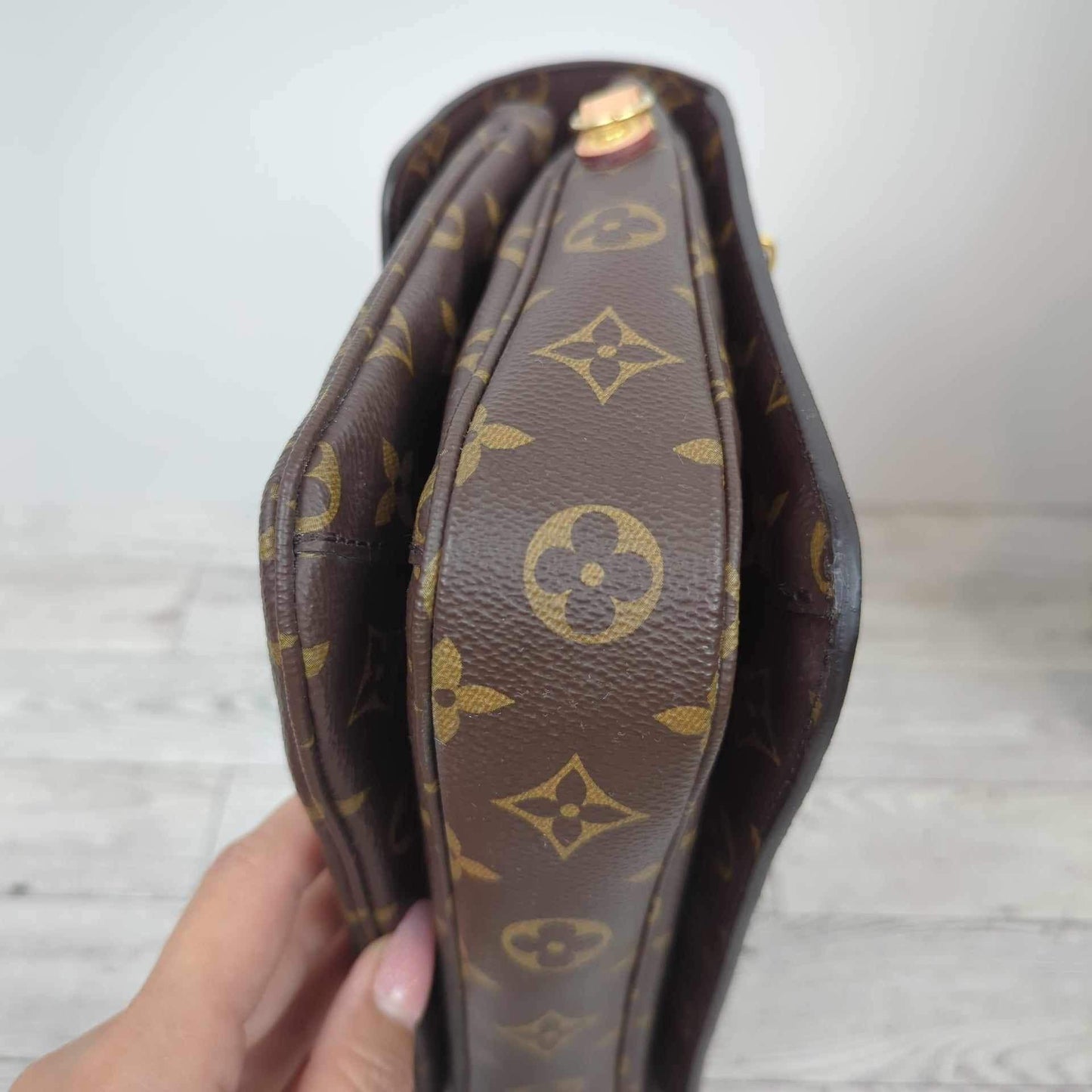 Louis Vuitton Monogram Pochette Metis