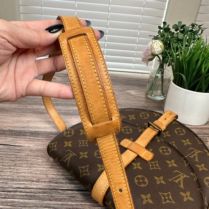 Louis Vuitton Monogram Chantilly GM Crossbody