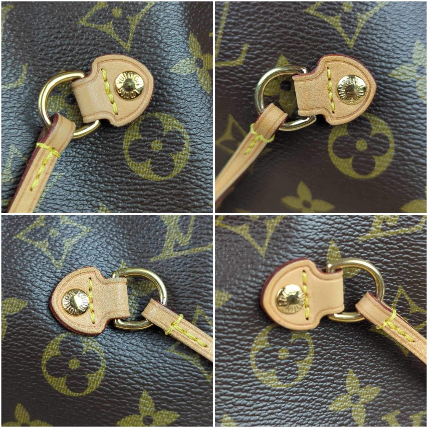 Louis Vuitton Limited Edition Grenade Pink V Neverfull MM