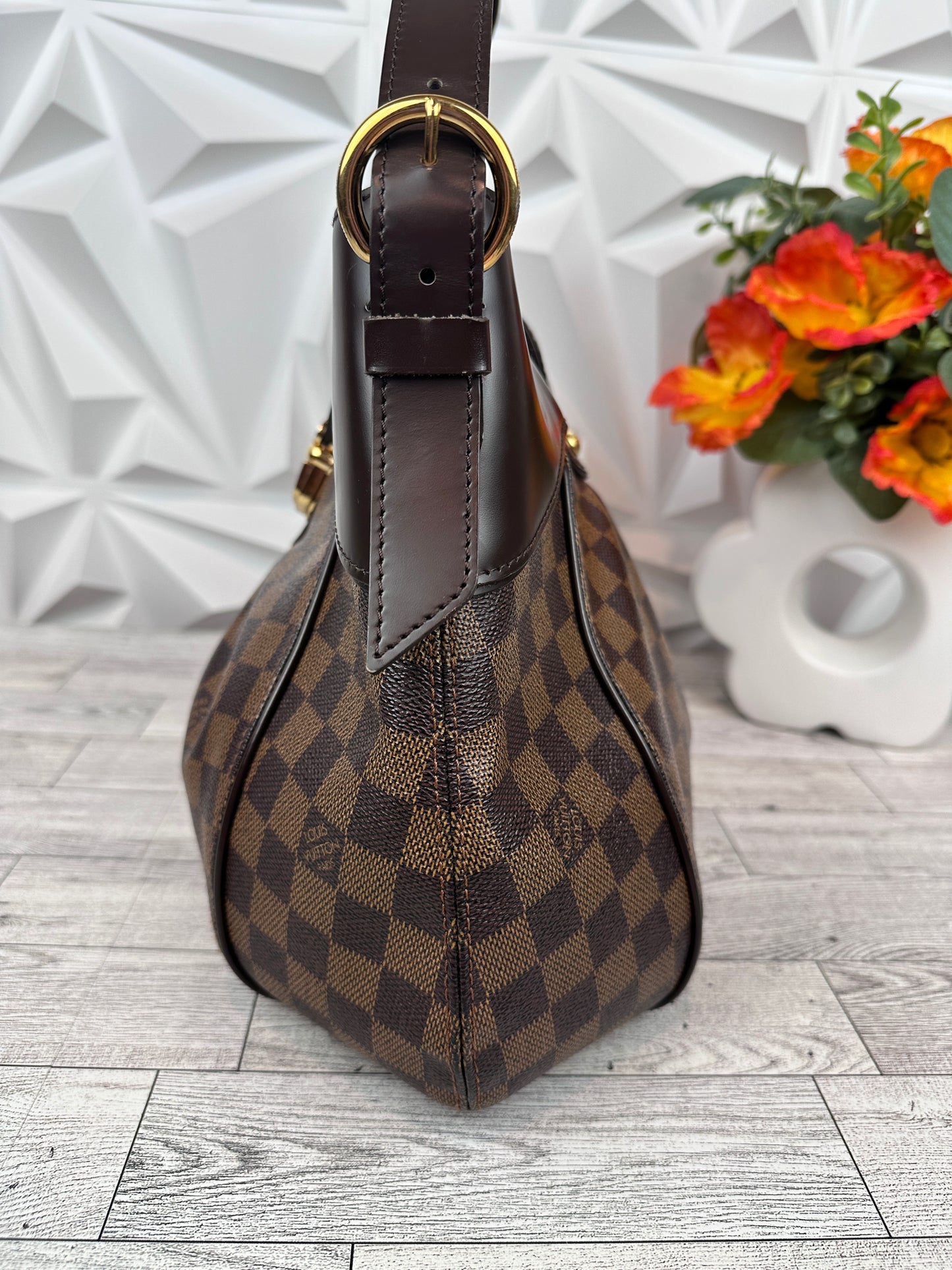 Louis Vuitton Damier Ebene Sistina MM
