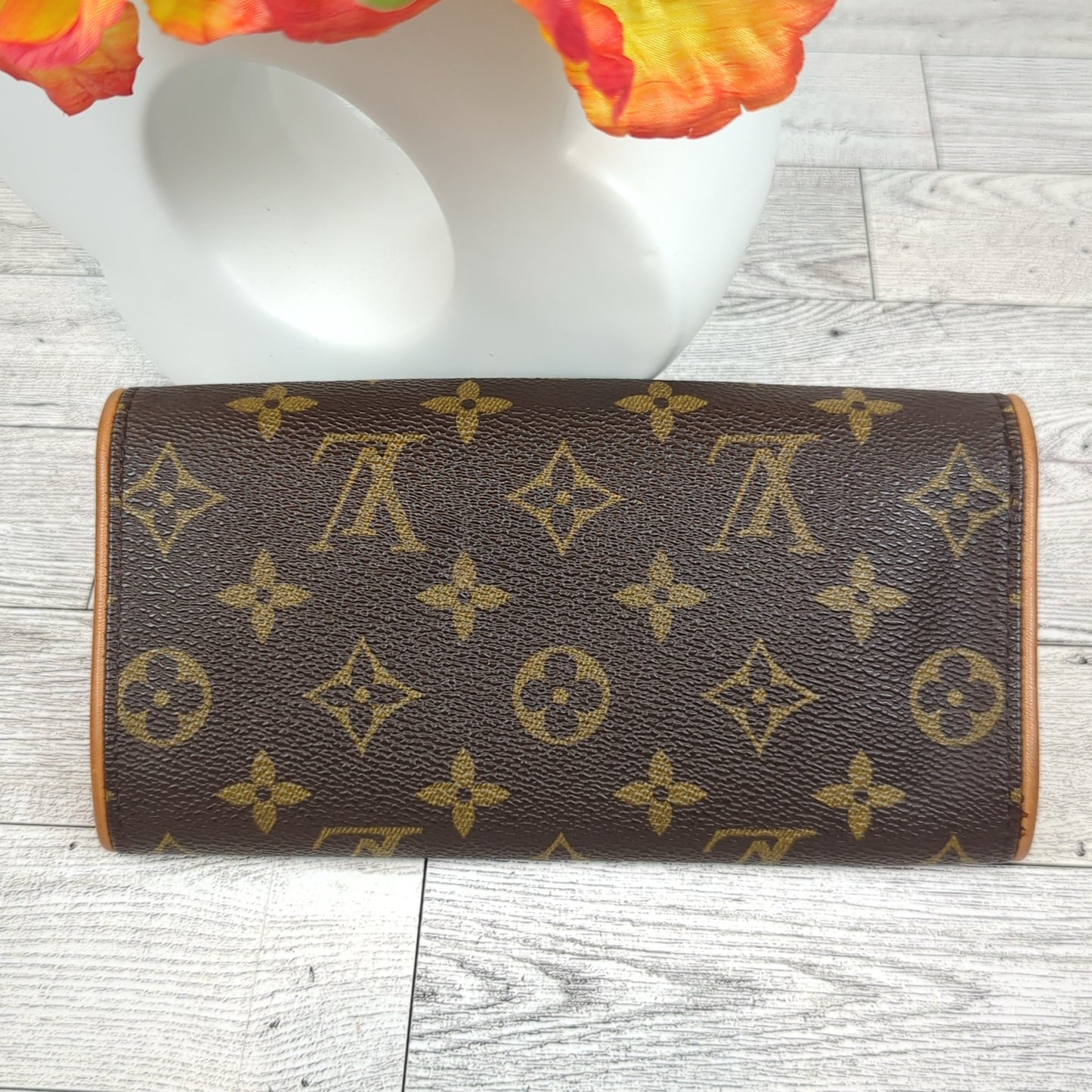 Louis Vuitton Monogram Canvas Pochette Twin PM