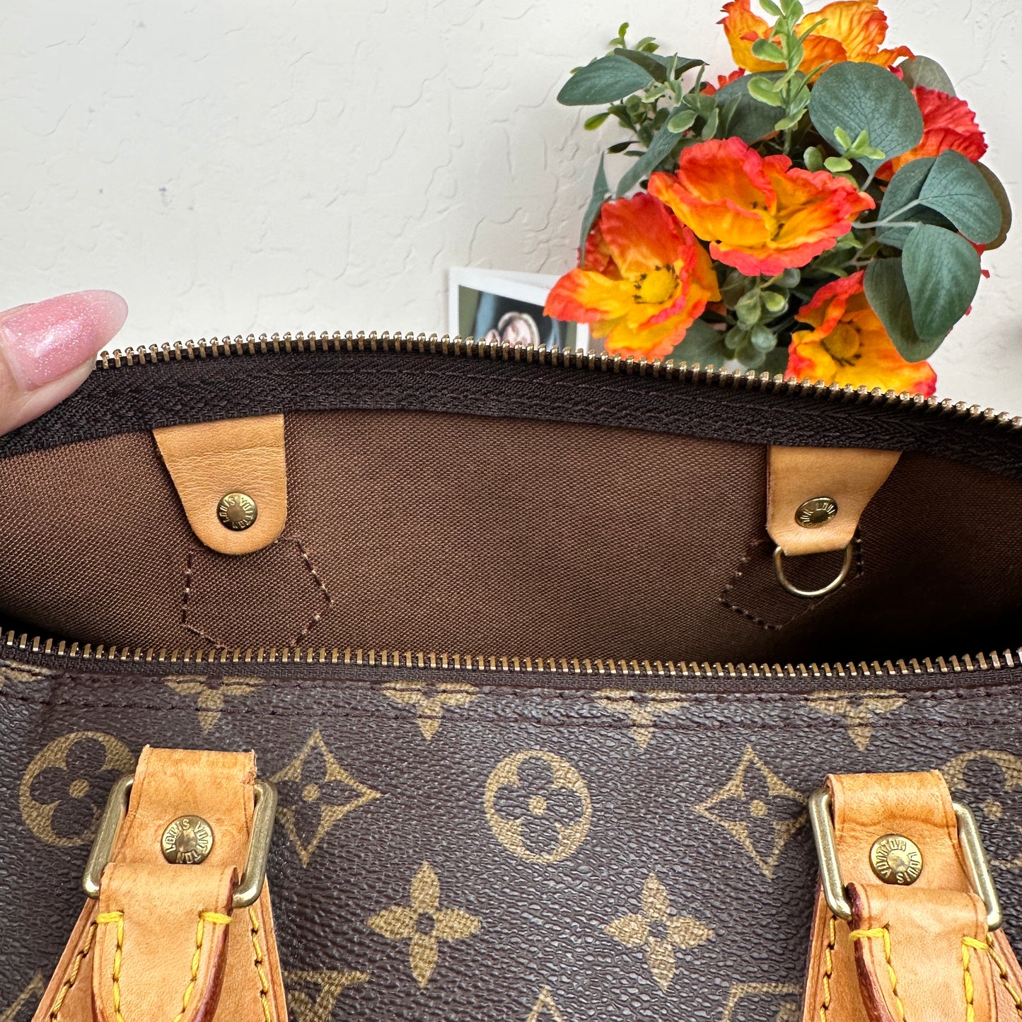 Louis Vuitton Monogram Speedy 30