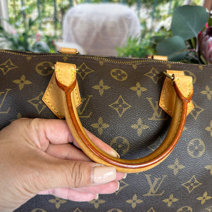 Louis Vuitton Monogram Speedy 30