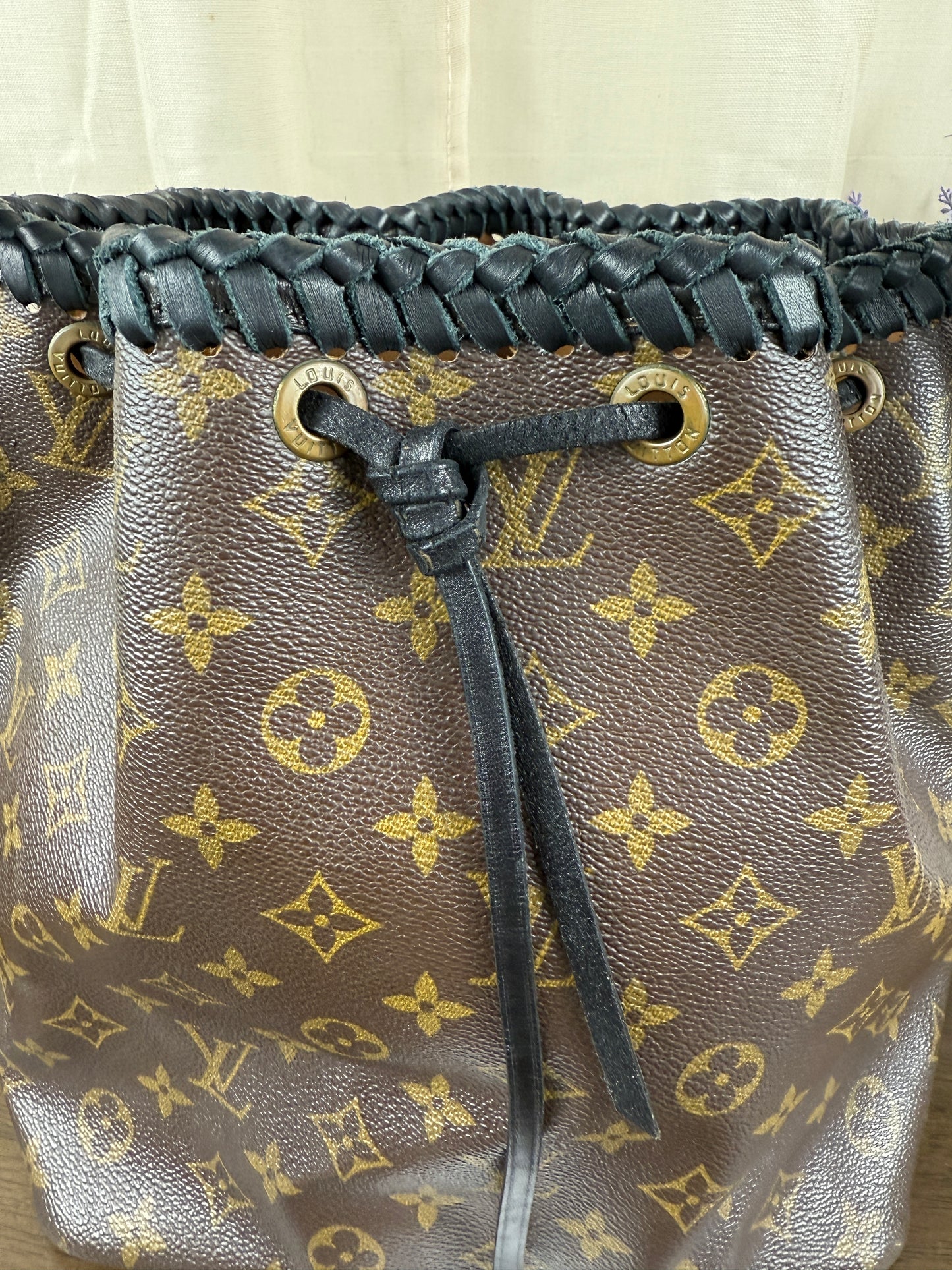 Custom Petite Noe Bucket Bag