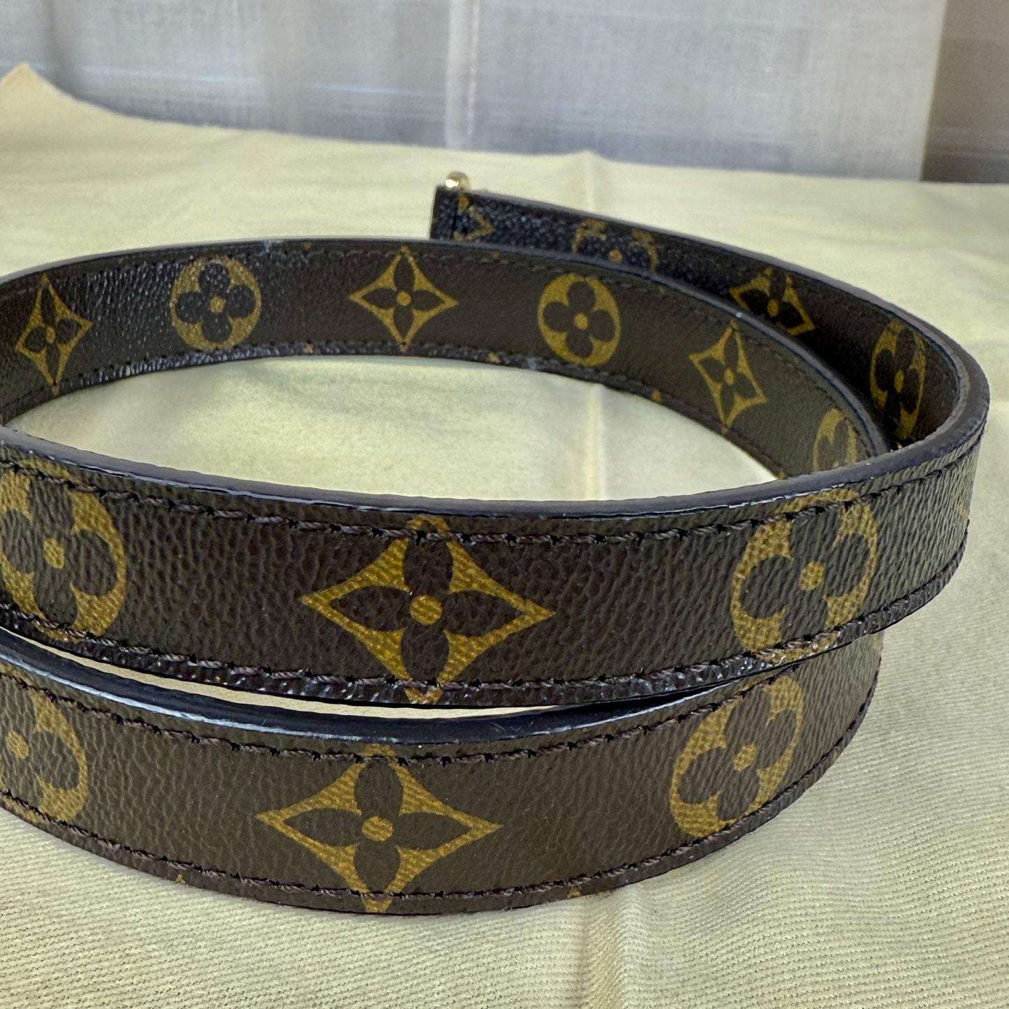 Monogram Canvas Shoulder Strap