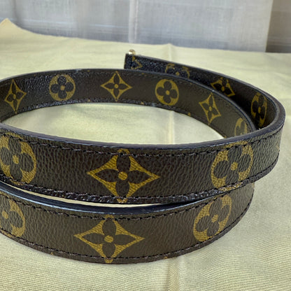 Monogram Canvas Shoulder Strap