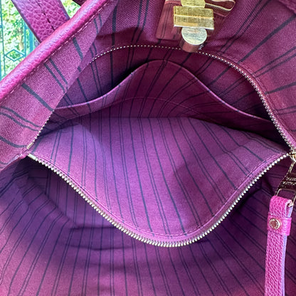 Louis Vuitton Citadine PM Aurore Empriente Leather
