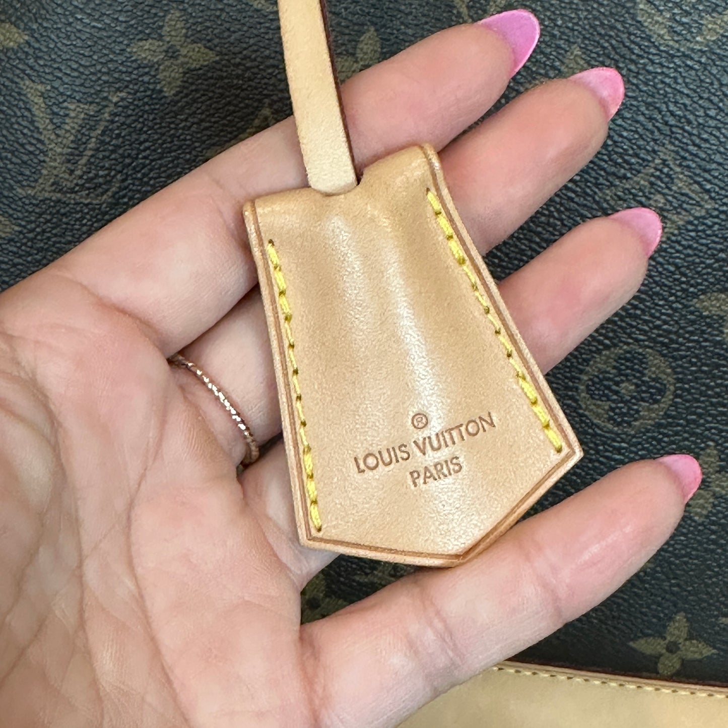 Louis Vuitton Alma MM Monogram